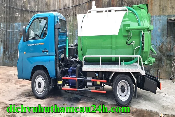 dịch vụ hút hầm cầu phường Long Hương