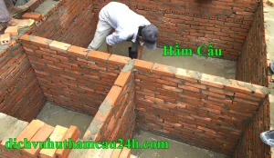 Định nghĩa hầm cầu, hút hầm cầu
