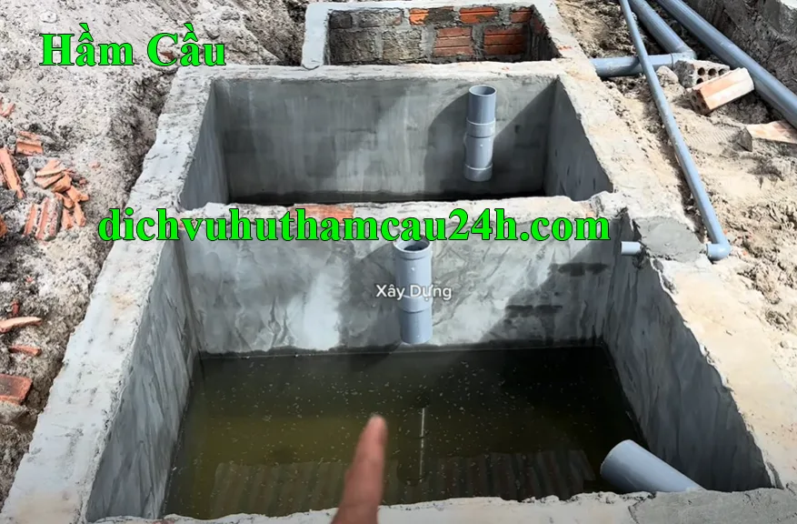 Định nghĩa Hầm Cầu, tầm quan trọng việc hút hầm cầu định kỳ Định nghĩa hầm cầu