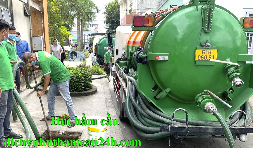 Định nghĩa Hầm Cầu, tầm quan trọng việc hút hầm cầu định kỳ hút hầm cầu định kỳ