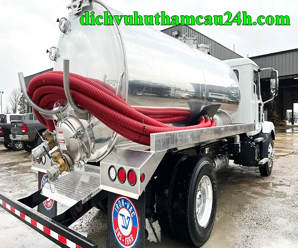 Dịch vụ hút hầm cầu doanh nghiệp, Môi Trường Xanh Quốc Vinh dịch vụ hút hầm cầu doanh nghiệp
