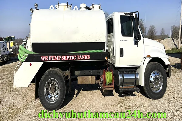 dịch vụ hút hầm cầu Phù Mỹ