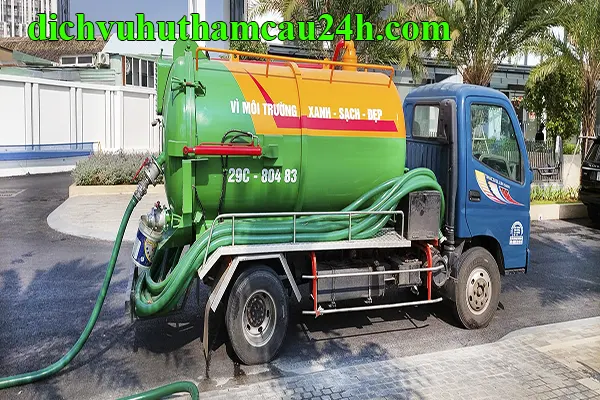 dịch vụ hút hầm cầu phường An Lạc
