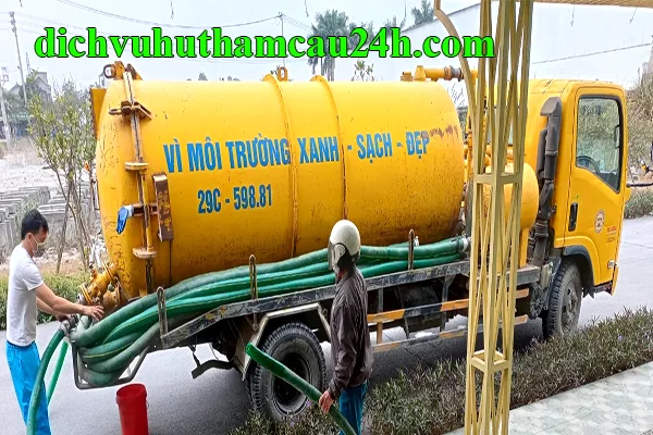 Hút hầm cầu phường Linh Xuân, TPHCM gọi hotline 0326.140.918 dịch vụ hút hầm cầu phường Linh Xuân