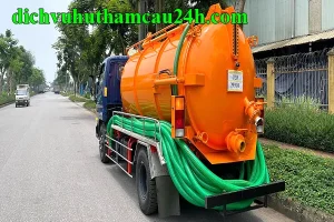 Dịch vụ hút hầm cầu Sông Cầu tốt nhất