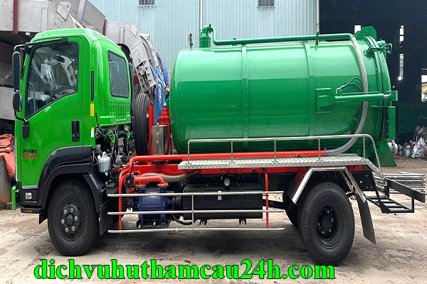 dịch vụ hút hầm cầu Sông Cầu hotline 0326.140.918