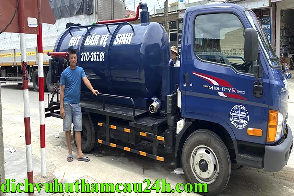 dịch vụ hút hầm vệ sinh tại Vinh
