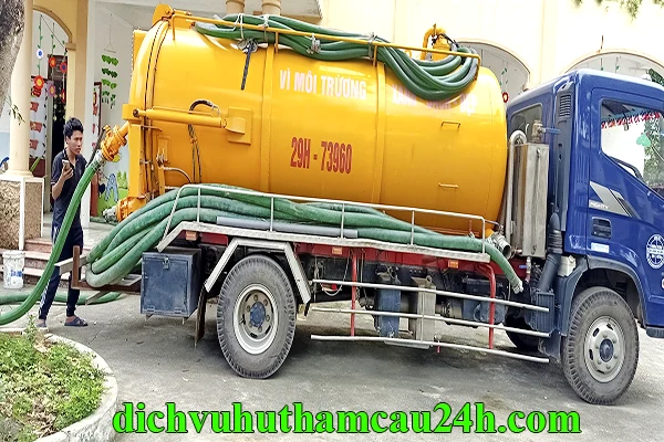 hút hầm cầu An Lạc, TPHCM