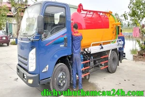 hút hầm cầu Bà Rịa