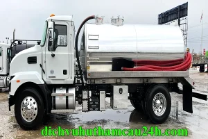 hút hầm cầu doanh nghiệp