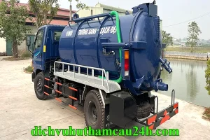 hút hầm cầu Hoài Nhơn