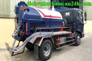 hút hầm cầu phường An Lạc