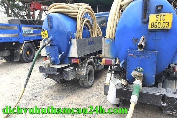 hút hầm cầu phường An Lạc, TPHCM