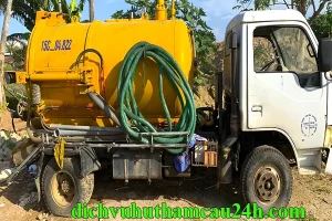 hút hầm cầu phường Tân Tạo