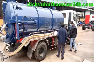 hút hầm cầu phường Trung Mỹ Tây