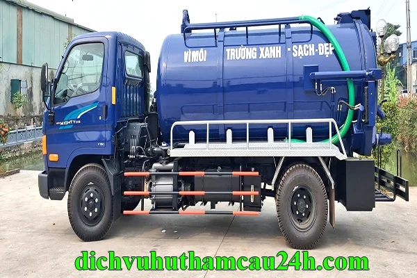 hút hầm cầu phường Trung Mỹ Tây gọi ngay 0326.140.918