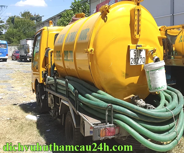 hút hầm cầu phường Trung Mỹ Tây, TPHCM