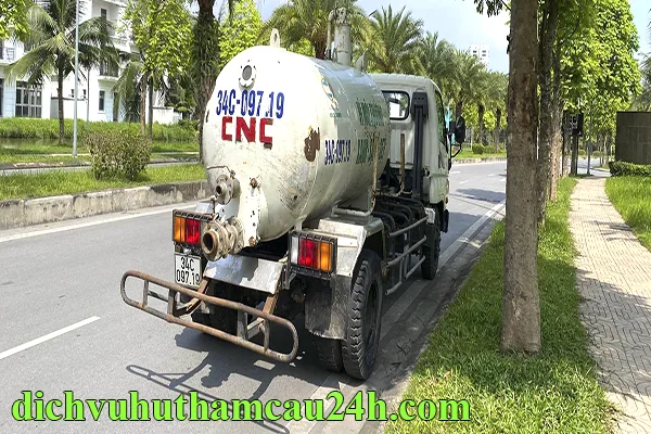 hút hầm cầu tại Phù Mỹ