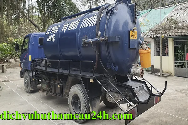 hút hầm cầu tại Tuy Phước