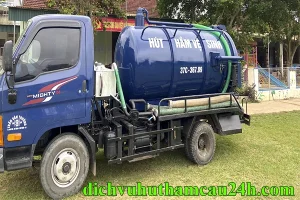 hút hầm cầu tại Vinh