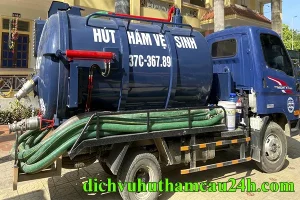 hút hầm cầu tại Vinh giá rẻ