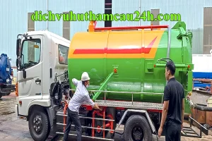 hút hầm cầu Tuy Phước