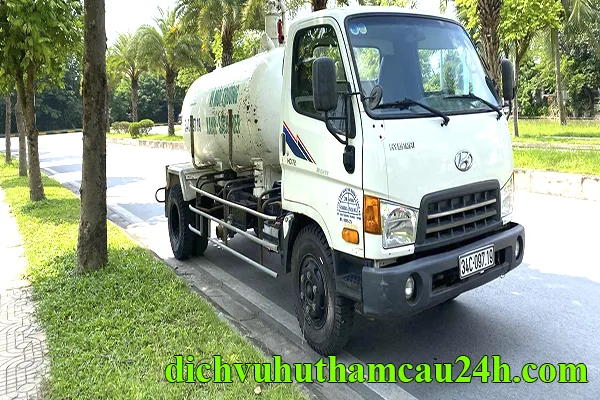 hút hầm cầu Tuy Phước giá rẻ