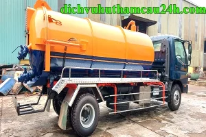 hút hầm cầu Xuyên Mộc