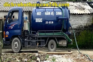hút hầm vệ sinh Đô Lương