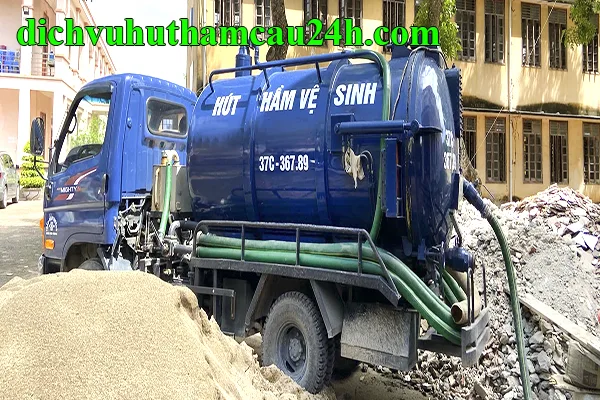 Hút hầm vệ sinh tại Hoàng Mai, hút hầm cầu gọi 0326.140.918 hút hầm vệ sinh Hoàng Mai