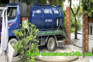 hút hầm vệ sinh tại Diễn Châu