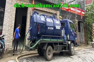hút hầm vệ sinh tại Hoàng Mai