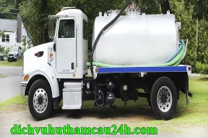 hút hầm vệ sinh tại Nghi Xuân