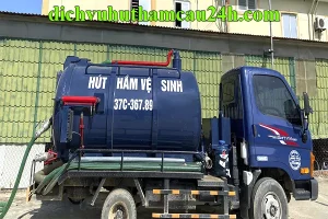 hút hầm vệ sinh tại Quỳnh Lưu