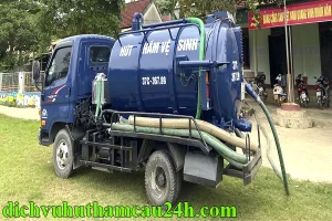 hút hầm vệ sinh tại Vinh