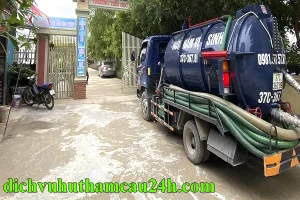 hút hầm vệ sinh tại Vinh, hút hầm cầu tại Vinh