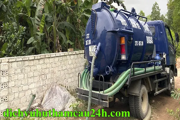 hút hầm vệ sinh tại Vinh, Nghệ An