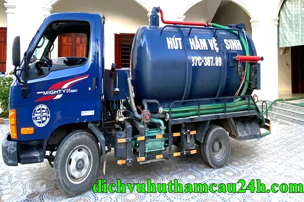 Hút bể phốt tại Vinh, hút hầm vệ sinh gọi ngay 0326.140.918 dịch vụ hút bể phốt tại Vinh