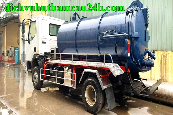 dịch vụ hút hầm cầu Chư Sê