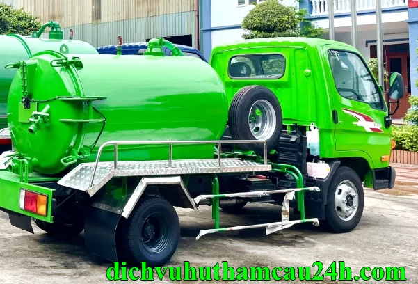 dịch vụ hút hầm cầu Đak Đoa chuyên nghiệp