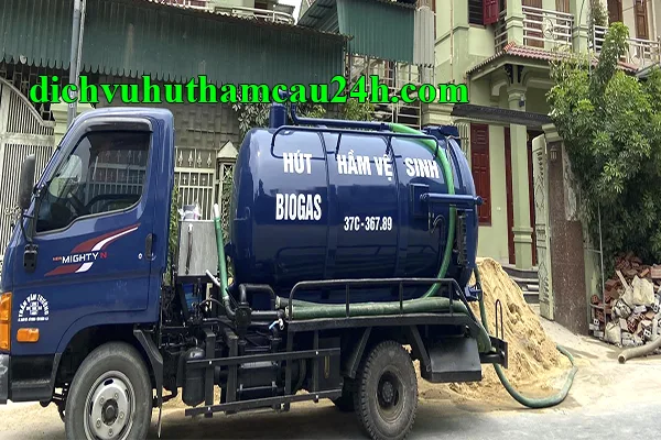 dịch vụ hút hầm cầu Nghệ An
