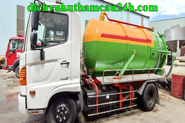 dịch vụ hút hầm cầu tại Phù Cát