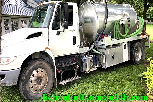 dịch vụ hút hầm cầu Tây Sơn
