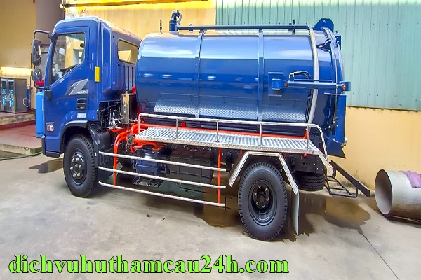 dịch vụ hút hầm cầu Tuy An