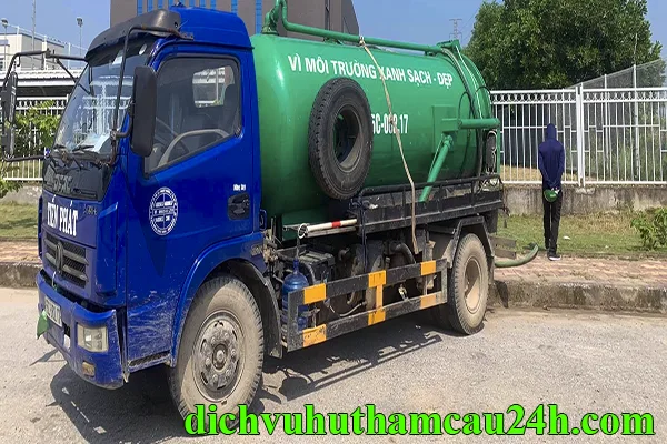 dịch vụ hút hầm cầu Tuy Hòa