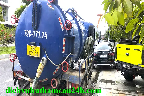 Hút hầm cầu Vạn Ninh giá rẻ, sạch triệt để gọi 034.774.0978 dịch vụ hút hầm cầu Vạn Ninh
