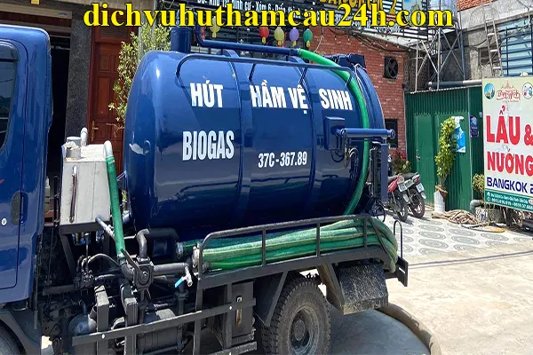 dịch vụ hút hầm cầu Yên Thành