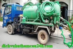 dịch vụ hút hầm vệ sinh tại Vinh