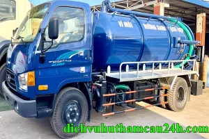 hút bể phốt tại Vinh