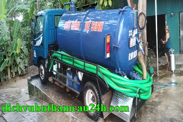 Hút bể phốt tại Vinh, hút hầm vệ sinh gọi ngay 0326.140.918 hút bể phốt tại Vinh giá rẻ
